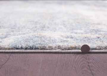 Solana Ivory/Grey/Landscape Area Rug - 9′0″ X 12′2″