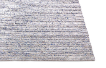 Hayden Ivory/Blue Area Rug - 5′6″ X 8′6″