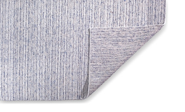 Hayden Ivory/Blue Area Rug - 5′6″ X 8′6″