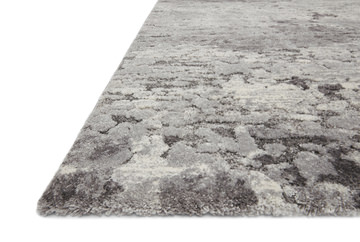 Theory Charcoal/Grey Area Rug - 7′10″ X 10′10″