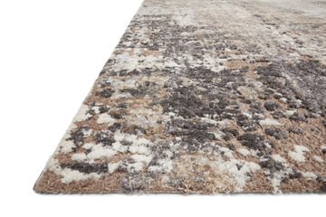 Theory Taupe/Grey Area Rug - 7′10″ X 10′10″