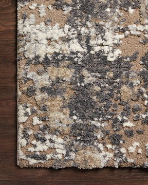 Theory Taupe/Grey Area Rug - 7′10″ X 10′10″