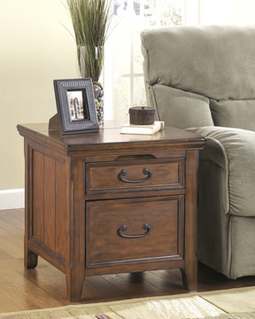 Woodboro Media End Table