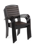 Pearl Cove II Slat Dining Chair thumbnail 4