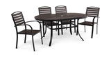 Pearl Cove II 5 Piece Patio Dining Set thumbnail 1