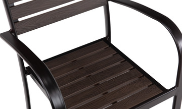 Pearl Cove II Slat Dining Chair