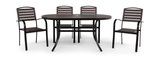 Pearl Cove II 5 Piece Patio Dining Set  thumbnail 7