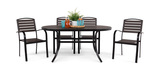 Pearl Cove II 5 Piece Patio Dining Set  thumbnail 4
