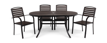 Pearl Cove II 5 Piece Patio Dining Set