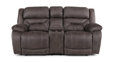 Lonestar Power Reclining Loveseat with Console thumbnail 1