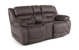 Lonestar Power Reclining Loveseat with Console thumbnail 2