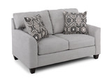Everly Loveseat - Beige thumbnail 2