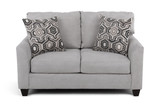 Everly Loveseat - Beige thumbnail 1