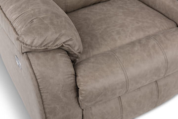 Lacey Power Reclining Loveseat With Console