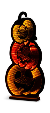 Pumpkin Stack - Infinity Lights