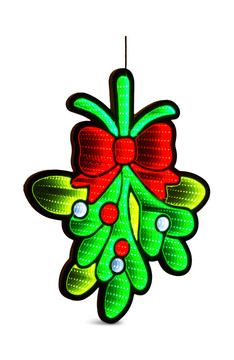 image Hanging Mistletoe - Infinity Lights