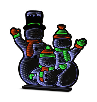 image Snowman Family - Infinity Lights