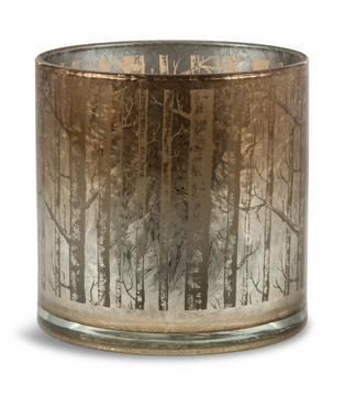 Glass Cylinder - Birch