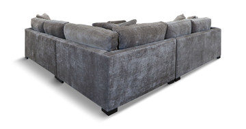 Avon II 4 Piece Modular Sectional - Right Arm Chaise