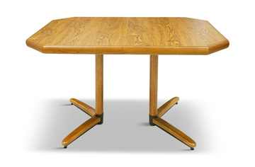 Sara Laminate Kitchen Table with leaf