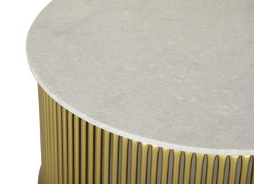 Blythe Round Coffee Table