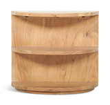 Elyse Half Round End Table thumbnail 2