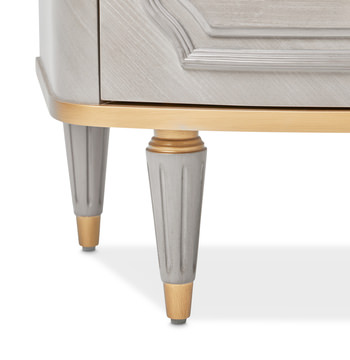 St. Charles 3 Drawer Nightstand