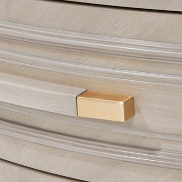 St. Charles 3 Drawer Nightstand