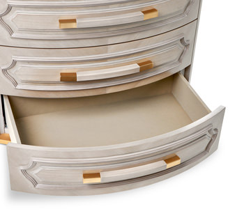 St. Charles 3 Drawer Nightstand