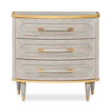 St. Charles 3 Drawer Nightstand thumbnail 2