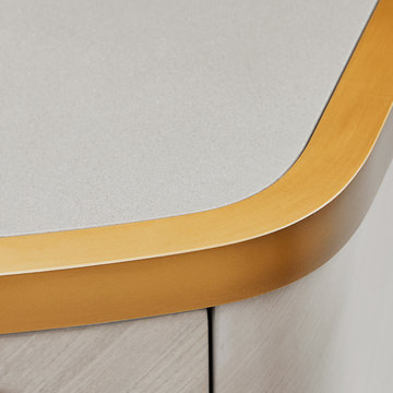 St. Charles 2 Drawer Nightstand