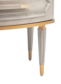 St. Charles 2 Drawer Nightstand