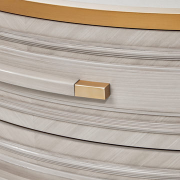 St. Charles 2 Drawer Nightstand