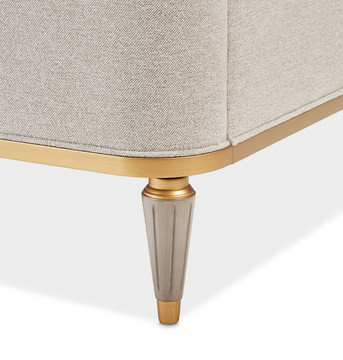 St Charles Upholstered Bed - King