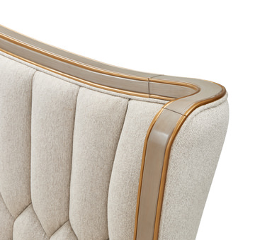 St Charles Upholstered Bed - King