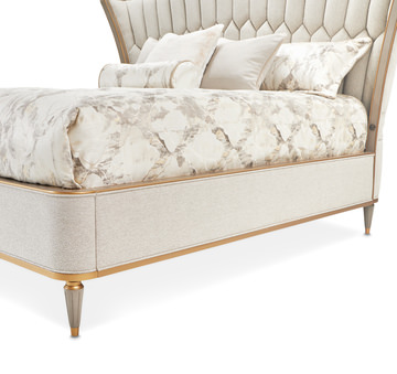St Charles Upholstered Bed - King