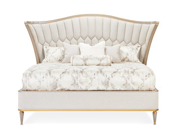 St Charles Upholstered Bed - King