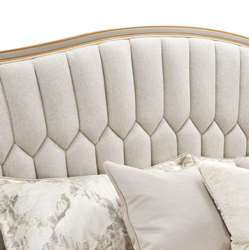 St Charles Upholstered Bed - King
