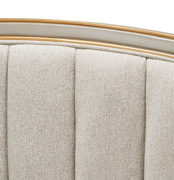 St Charles Upholstered Bed - King