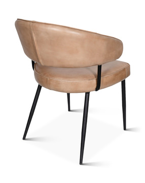 Paros Marmara Dining Chair - Ivory