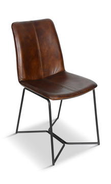 image Paros Aliki Dining Chair - Chestnut