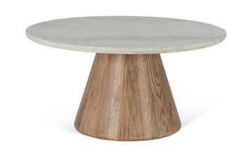 image 36″ Paros Coffee Table - Light