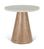 22″ Paros End Table - Light thumbnail 1