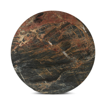 48″ Paros Dining Table - Dark