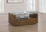 Sylvan Caster Coffee Table thumbnail 4