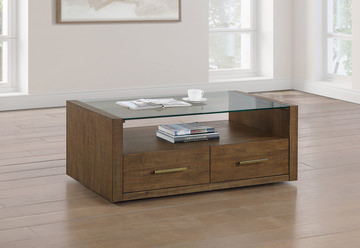 Sylvan Caster Coffee Table