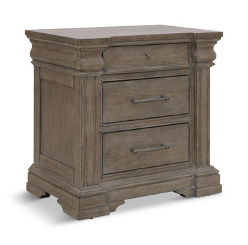 Cascade Nightstand - Brown