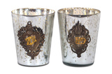 Mercury Glass Votive Holder thumbnail 1