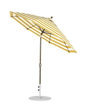 image Monterary Umbrella - Yellow Stripe