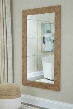 Lane Floor Mirror